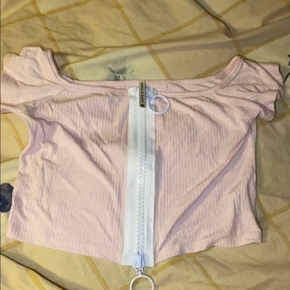 Emma & Sam crop top